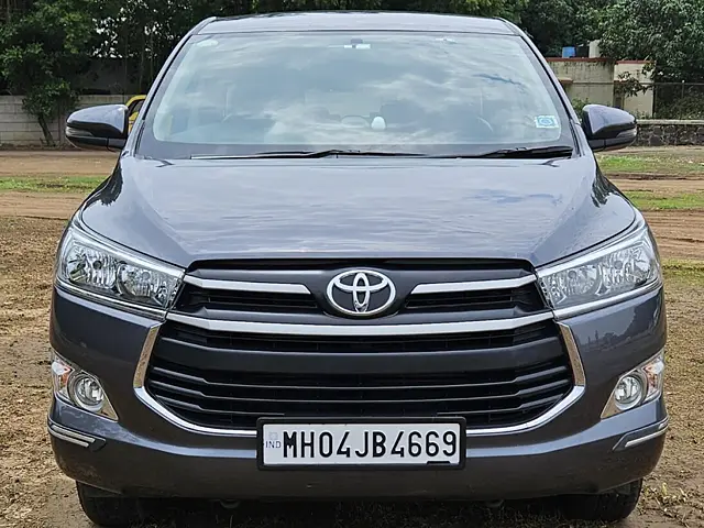 Used 2017 Toyota Innova Crysta in Nashik