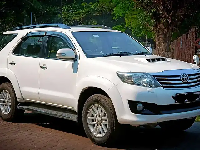 Used 2014 Toyota Fortuner in Kochi