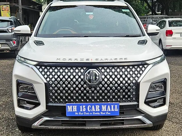 Used 2023 MG Hector Plus in Nashik