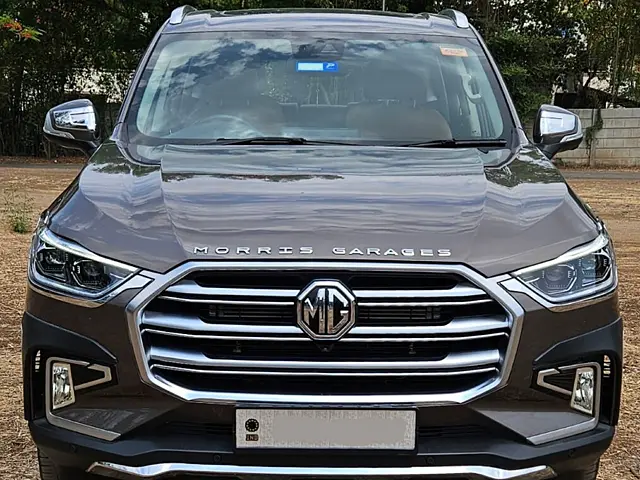 Used 2023 MG Gloster in Nashik