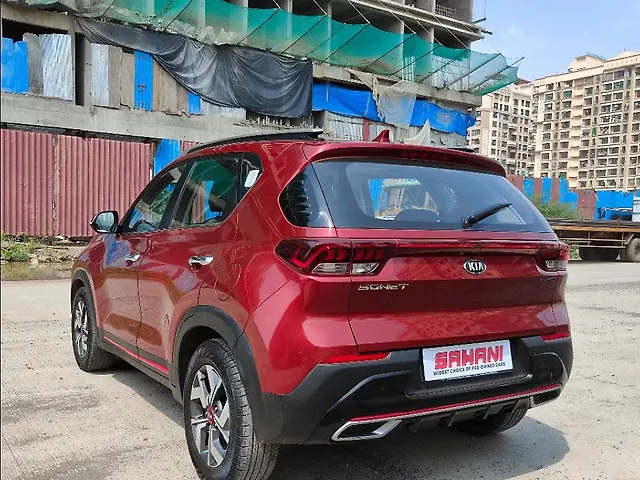 Used Kia Sonet [2020-2022] GTX Plus 1.5 AT [2020-2021] in Thane