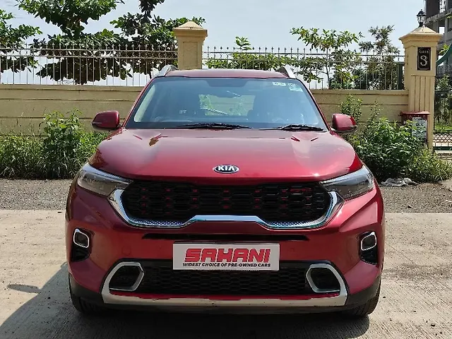 Used Kia Sonet [2020-2022] GTX Plus 1.5 AT [2020-2021] in Thane