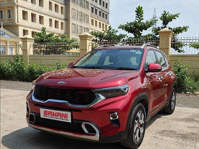 Used Kia Sonet [2020-2022] GTX Plus 1.5 AT [2020-2021] in Thane