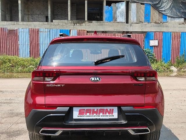 Used Kia Sonet [2020-2022] GTX Plus 1.5 AT [2020-2021] in Thane