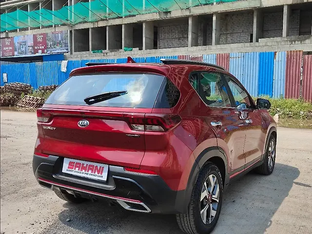 Used Kia Sonet [2020-2022] GTX Plus 1.5 AT [2020-2021] in Thane