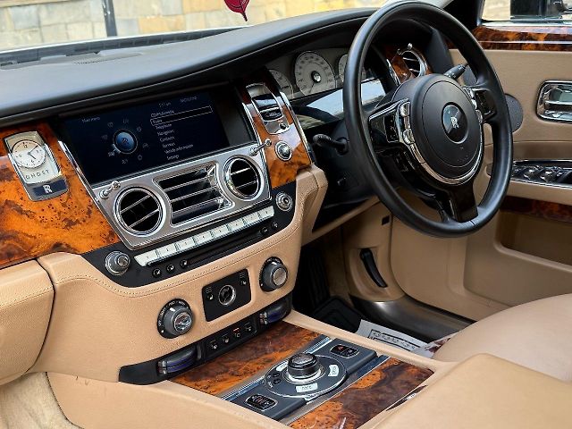 Used Rolls-Royce Ghost 6.5 in Mumbai