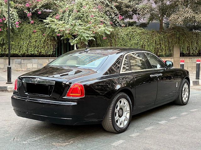 Used Rolls-Royce Ghost 6.5 in Mumbai