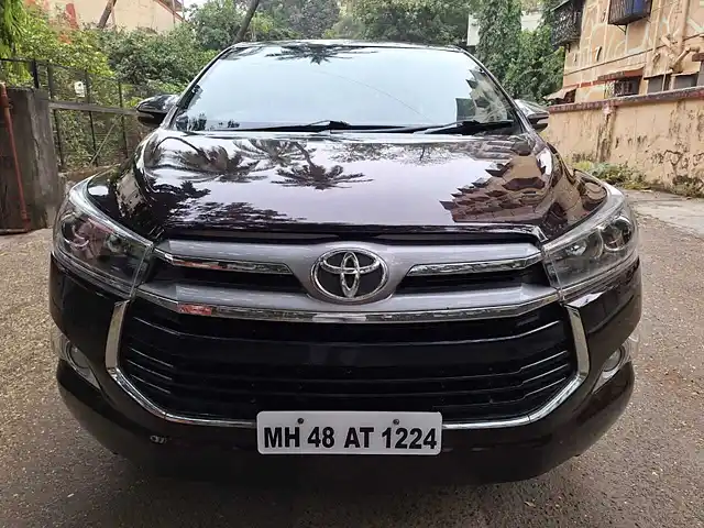 Used 2017 Toyota Innova Crysta in Mumbai