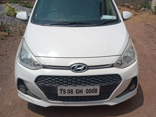 Used 2018 Hyundai Grand i10 in Ranga Reddy