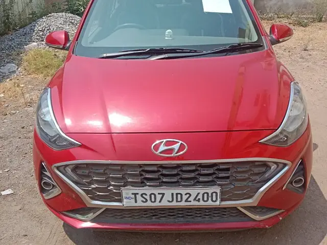 Used 2021 Hyundai Aura in Ranga Reddy