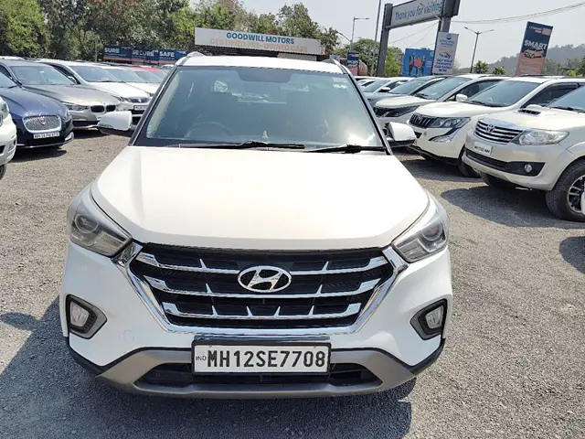 Used 2018 Hyundai Creta in Pune