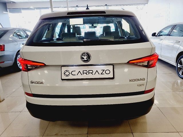 Used Skoda Kodiaq [2017-2020] Style 2.0 TDI 4x4 AT in Pune