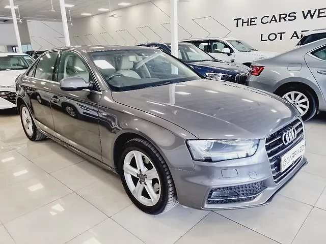 Used Audi A4 [2013-2016] 2.0 TDI (177bhp) Premium Plus in Pune