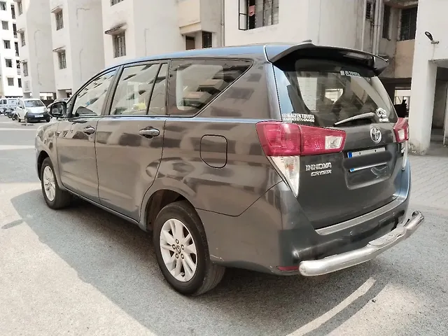 Used Toyota Innova Crysta [2016-2020] 2.4 G 7 STR [2016-2017] in Raipur