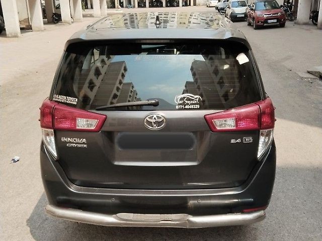 Used Toyota Innova Crysta [2016-2020] 2.4 G 7 STR [2016-2017] in Raipur