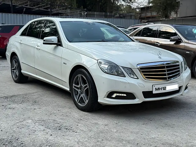 Used 2010 Mercedes-Benz E-Class in Pune