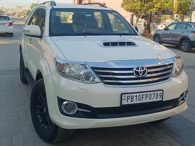 Used Toyota Fortuner [2012-2016] 3.0 4x2 AT in Ludhiana