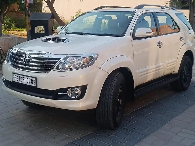 Used Toyota Fortuner [2012-2016] 3.0 4x2 AT in Ludhiana