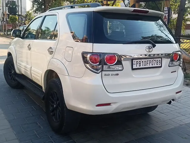 Used Toyota Fortuner [2012-2016] 3.0 4x2 AT in Ludhiana