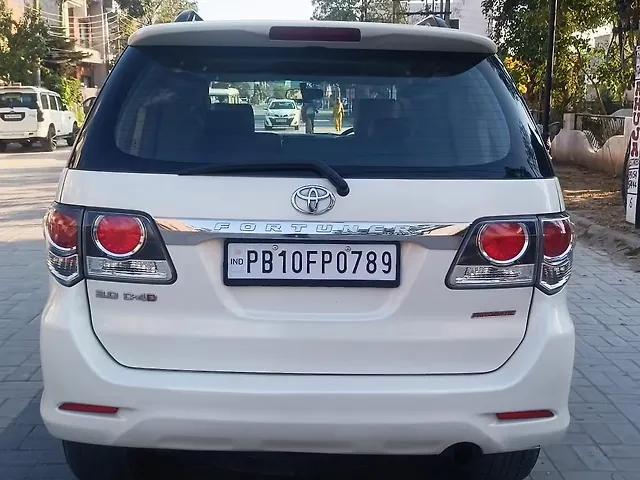 Used Toyota Fortuner [2012-2016] 3.0 4x2 AT in Ludhiana