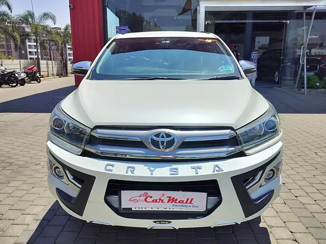 Used 2020 Toyota Innova Crysta in Nashik