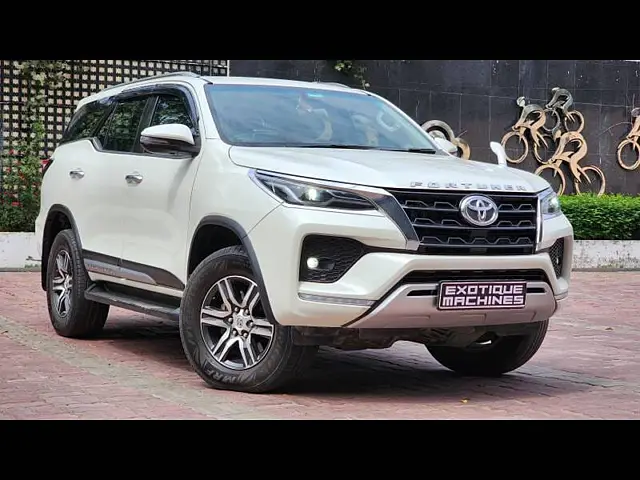 Used 2021 Toyota Fortuner in Lucknow
