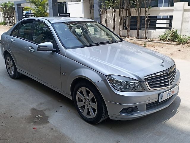 Used 2010 Mercedes-Benz C-Class in Hyderabad