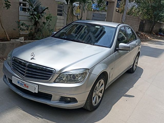 Used Mercedes-Benz C-Class [2007-2010] 220 CDI Elegance AT in Hyderabad