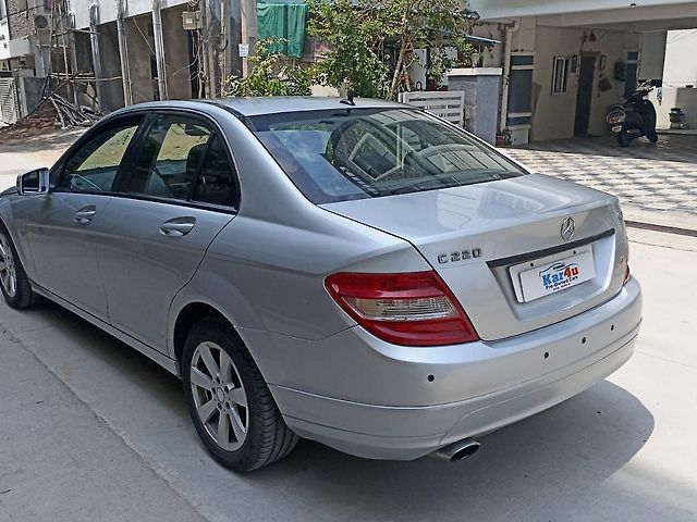 Used Mercedes-Benz C-Class [2007-2010] 220 CDI Elegance AT in Hyderabad