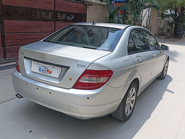 Used Mercedes-Benz C-Class [2007-2010] 220 CDI Elegance AT in Hyderabad