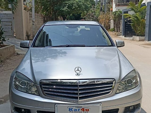 Used Mercedes-Benz C-Class [2007-2010] 220 CDI Elegance AT in Hyderabad