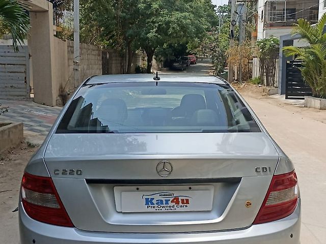 Used Mercedes-Benz C-Class [2007-2010] 220 CDI Elegance AT in Hyderabad