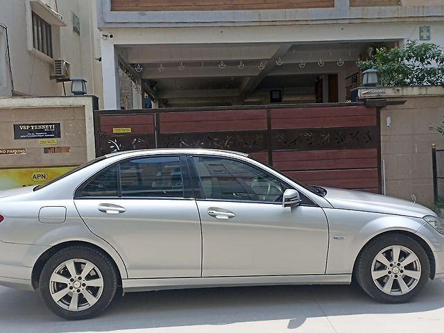 Used Mercedes-Benz C-Class [2007-2010] 220 CDI Elegance AT in Hyderabad