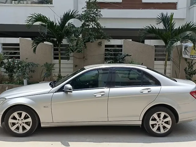 Used Mercedes-Benz C-Class [2007-2010] 220 CDI Elegance AT in Hyderabad