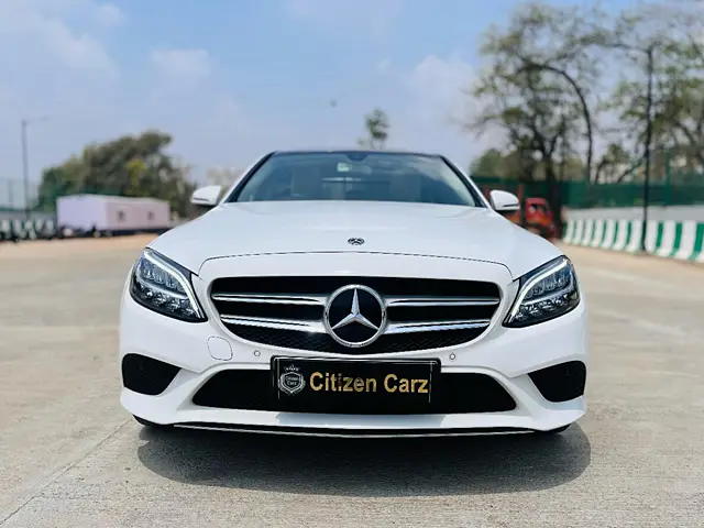 Used 2019 Mercedes-Benz C-Class in Bangalore