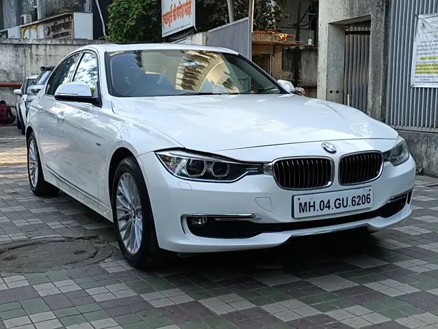 Used 2015 BMW 3-Series in Mumbai