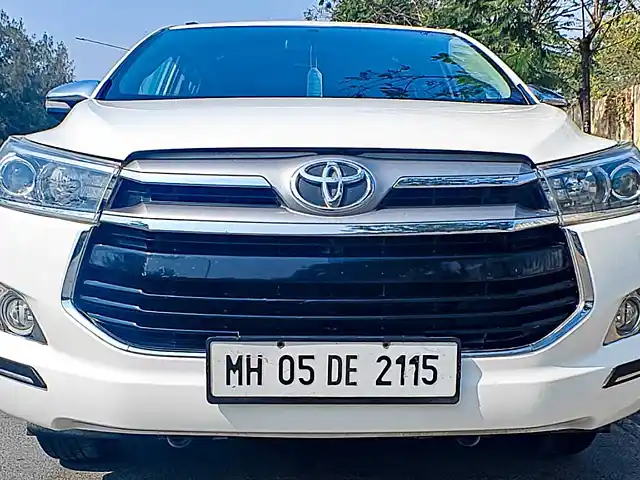 Used 2017 Toyota Innova Crysta in Mumbai