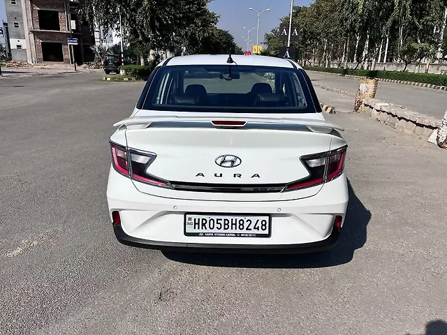 Used Hyundai Aura [2020-2023] S 1.2 Petrol in Karnal