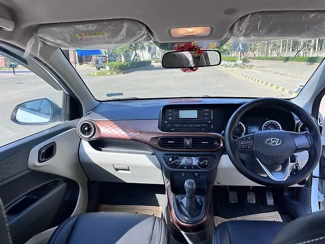 Used Hyundai Aura [2020-2023] S 1.2 Petrol in Karnal