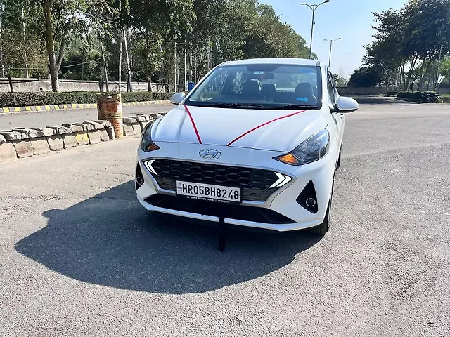 Used Hyundai Aura [2020-2023] S 1.2 Petrol in Karnal