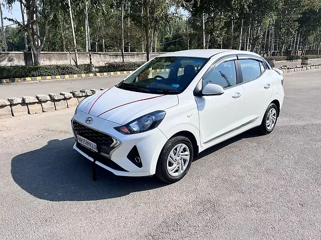 Used Hyundai Aura [2020-2023] S 1.2 Petrol in Karnal