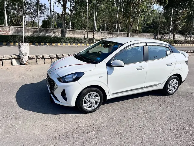 Used Hyundai Aura [2020-2023] S 1.2 Petrol in Karnal