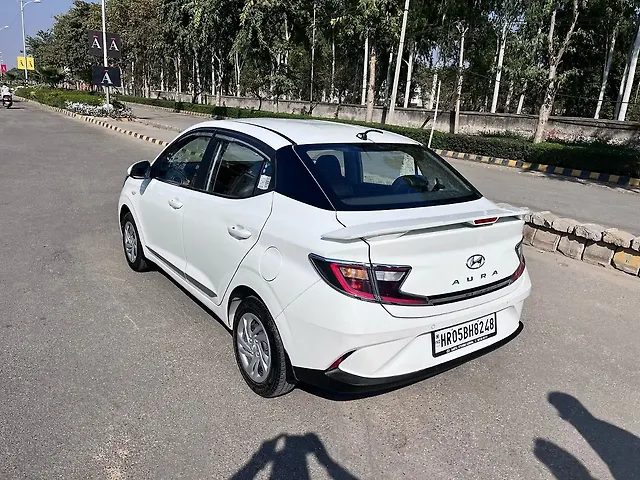 Used Hyundai Aura [2020-2023] S 1.2 Petrol in Karnal