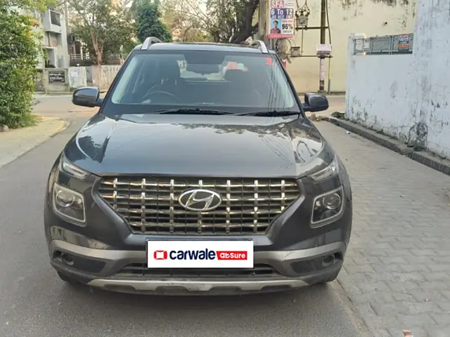 Used 2021 Hyundai Venue in Lucknow