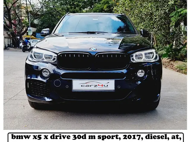Used 2017 BMW X5 in Chennai