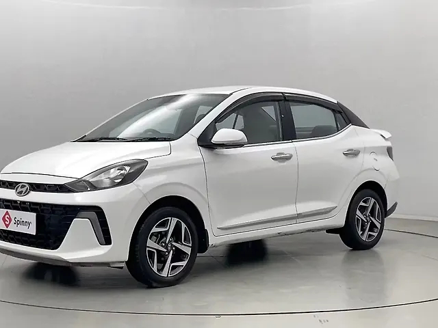 Used 2023 Hyundai Aura in Jaipur