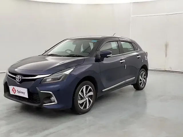 Used 2023 Toyota Glanza in Lucknow