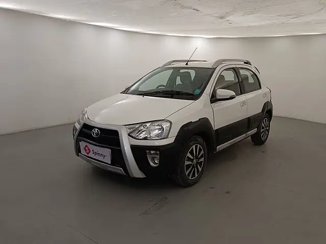 Used 2015 Toyota Etios in Indore