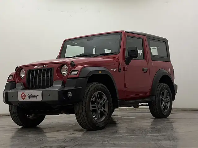 Used 2021 Mahindra Thar in Hyderabad