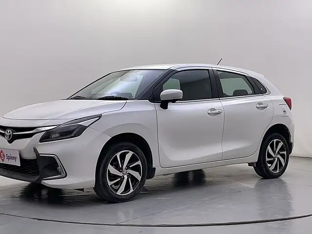 Used 2023 Toyota Glanza in Bangalore